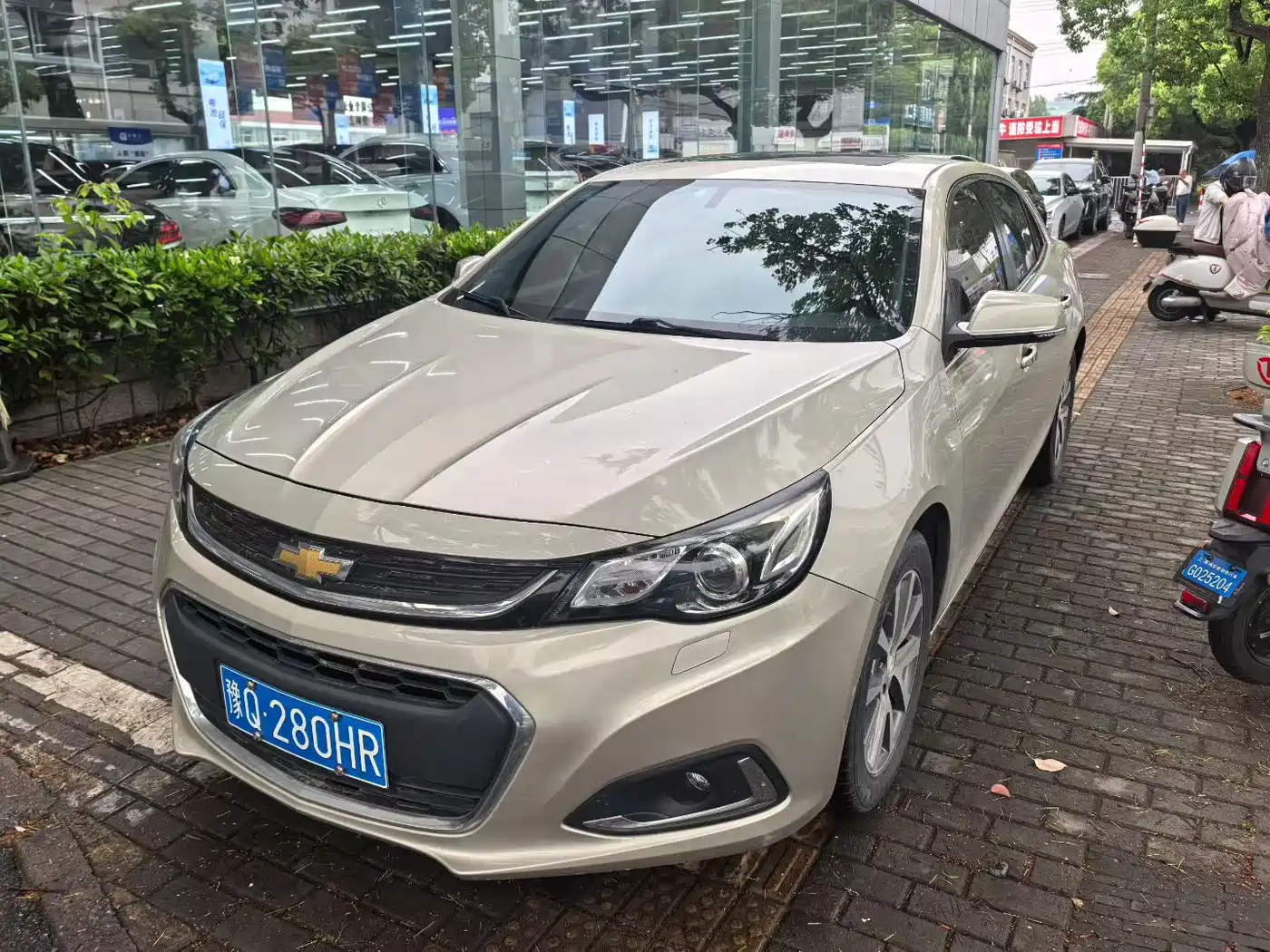Chevrolet Malibu 2016 2.0L Automatic Luxury