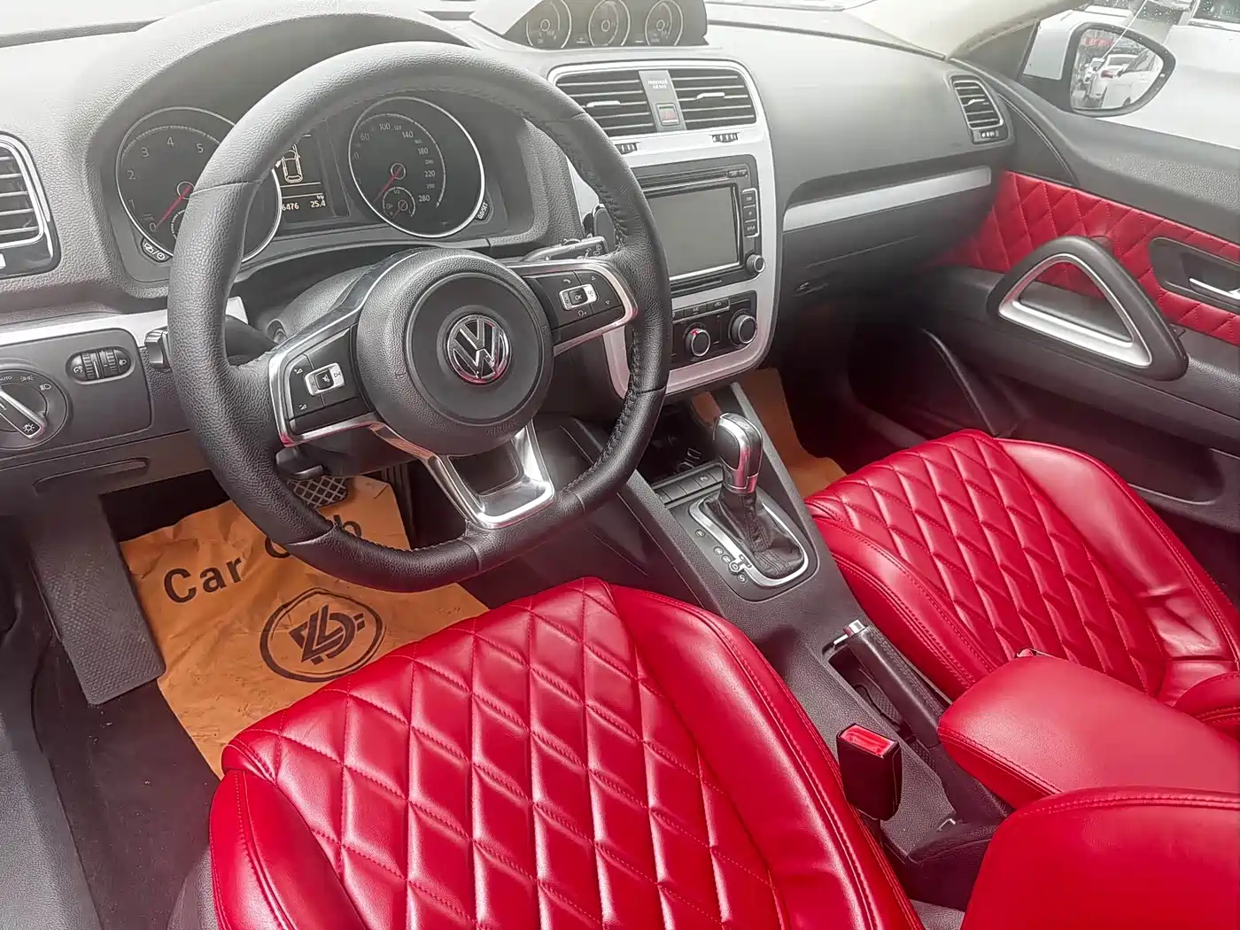 Volkswagen Scirocco 2015 2014 1.4TSI Racing Edition
