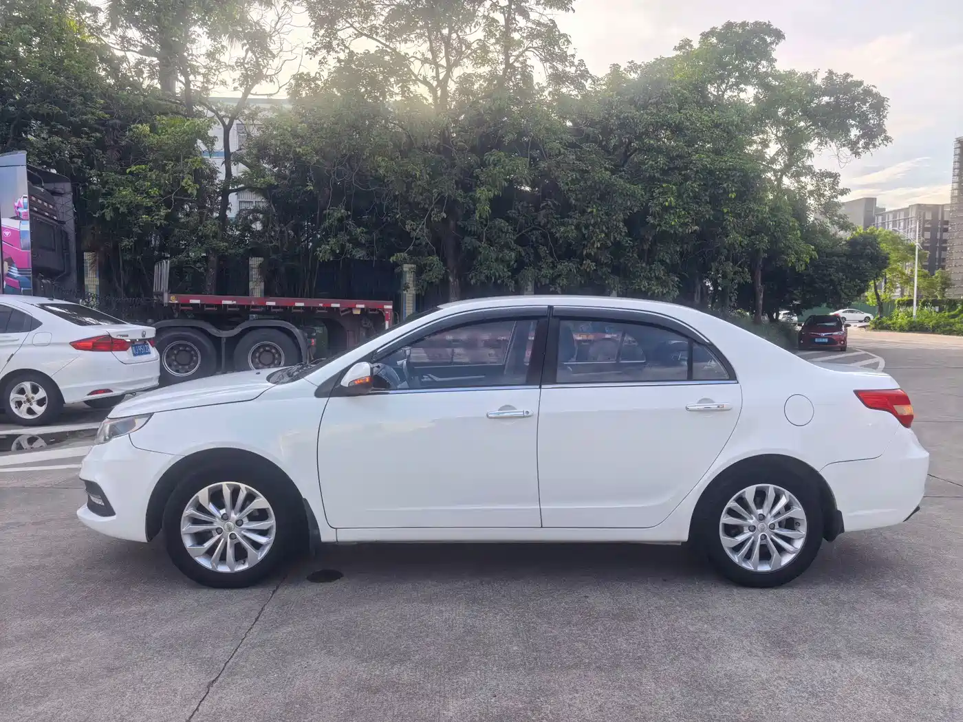 Geely Vision 2016 2016 1.5L Manual Happiness Edition