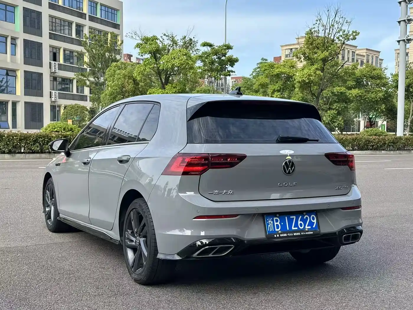 Volkswagen Golf 2021 280TSI DSG Pro фото 7