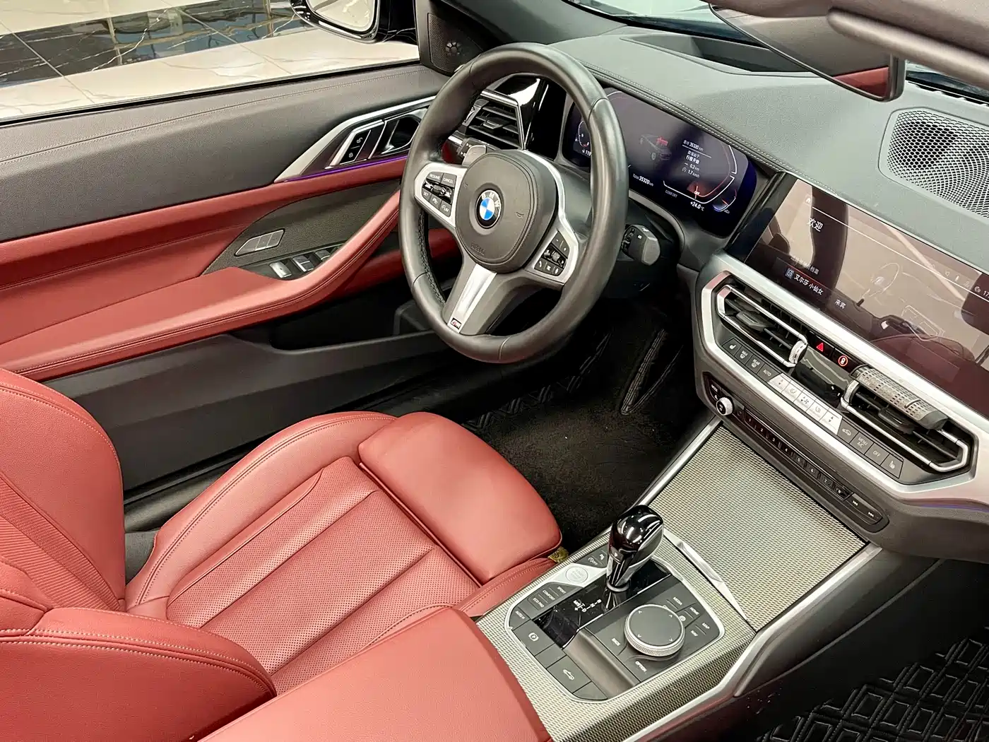 BMW 4 Series 2023 430i Convertible M Sport Shadowline Package фото 12