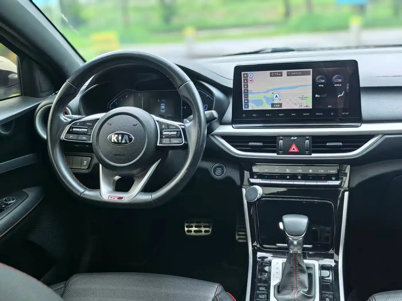 Kia K3 2020 1.4T DCT New Edge Sport Version фото 15