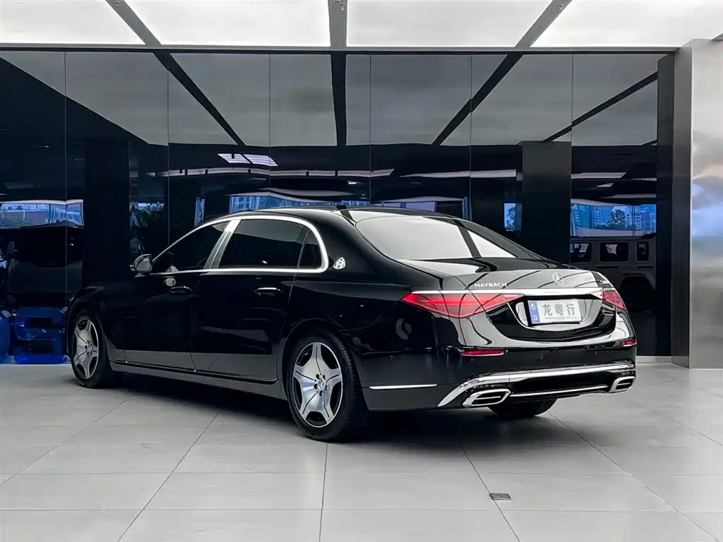 MERCEDES-BENZ MAYBACH S-CLASS