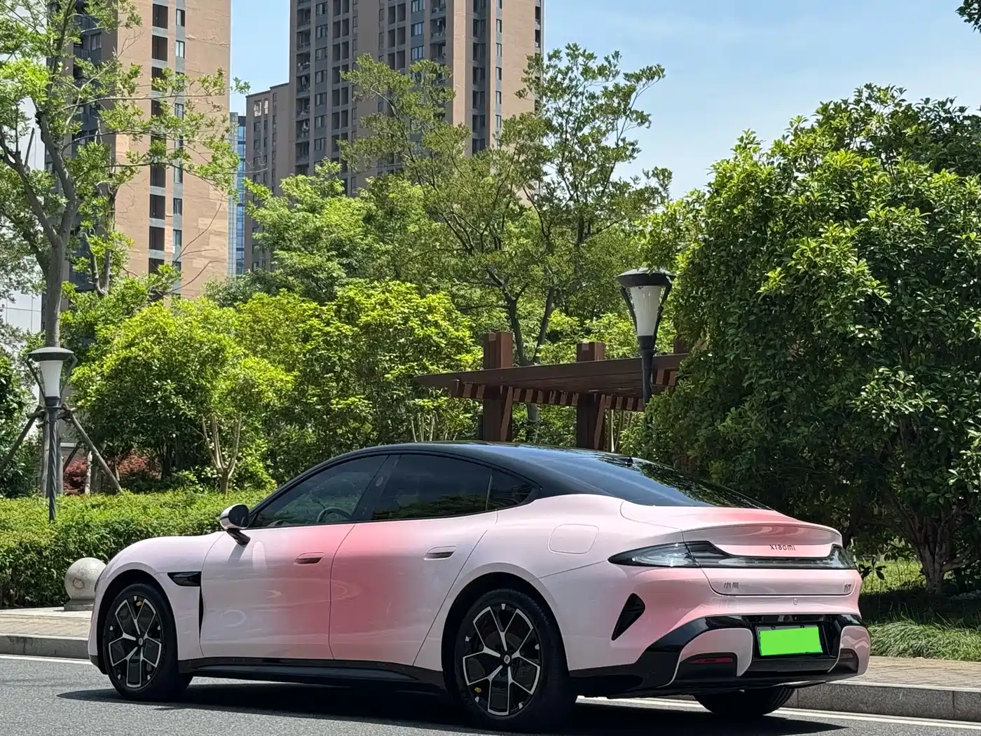Xiaomi Auto Xiaomi SU7 2024 RWD Long Range Intelligent Driving Edition фото 8