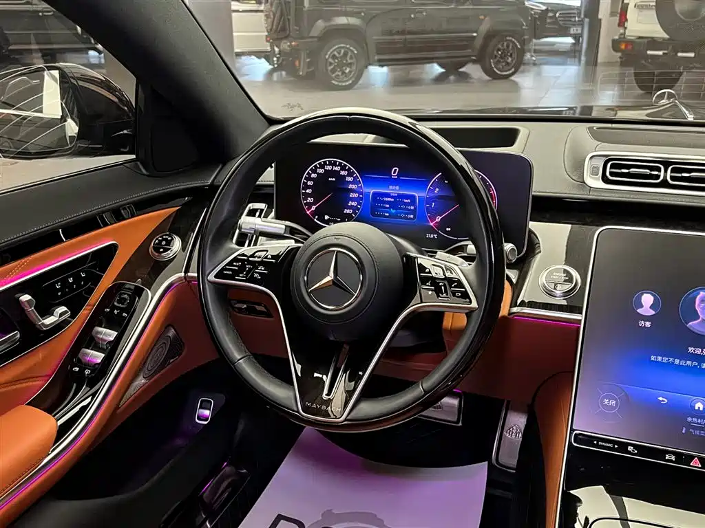 MERCEDES-BENZ MAYBACH S-CLASS