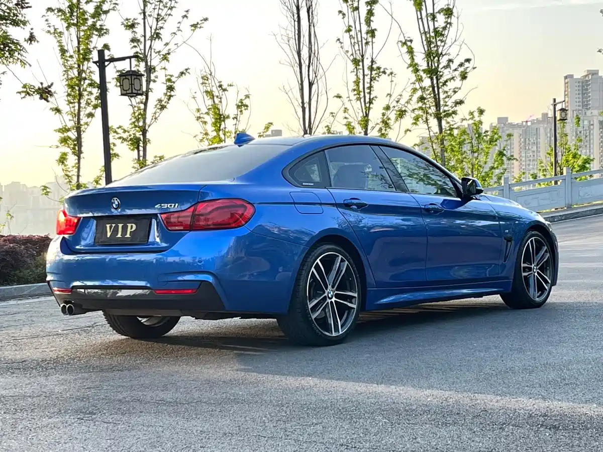 BMW 4 Series 2017 430i Gran Coupe M Sport Package фото 7