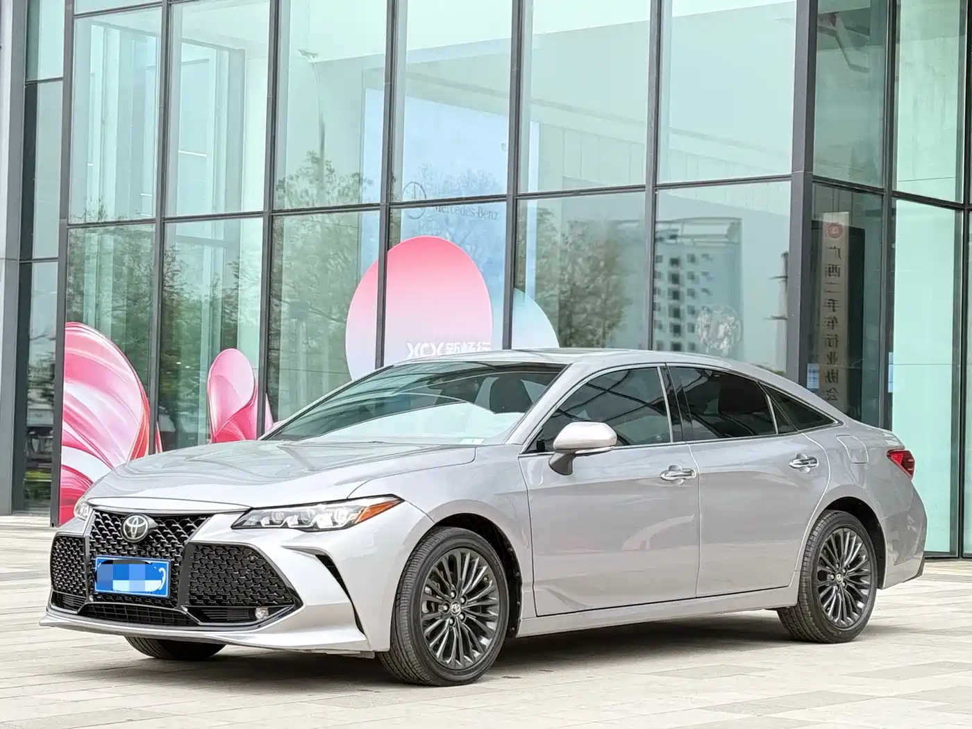 Toyota Avalon 2019 2.0L XLE Premium Edition (China VI) фото 5