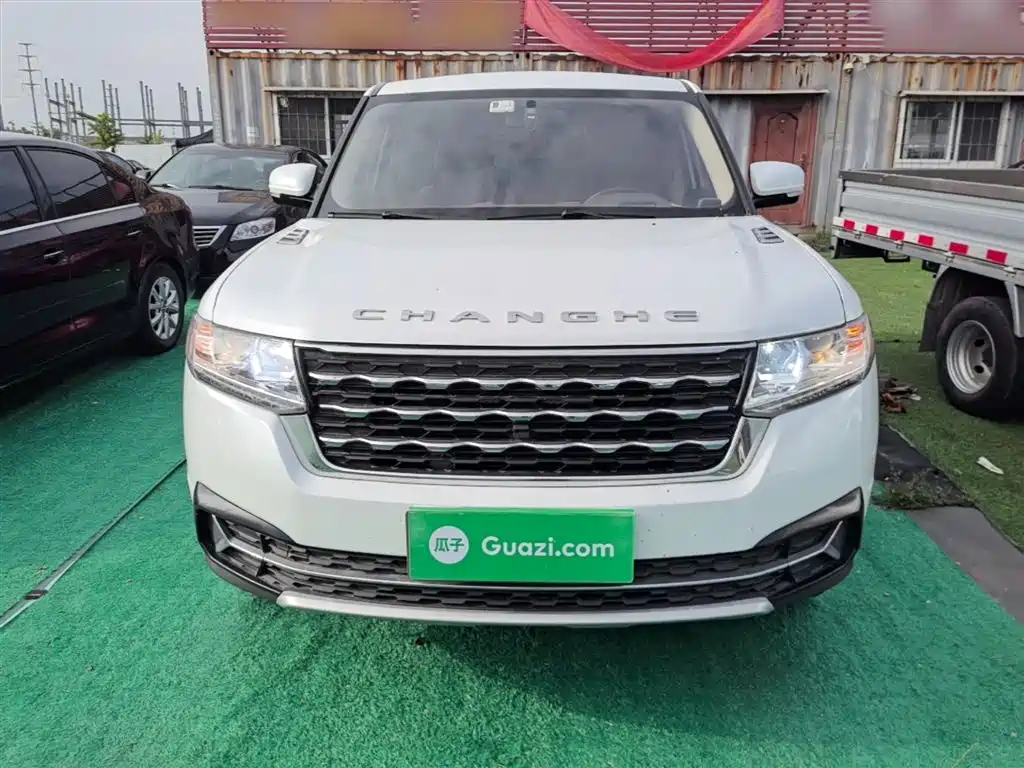 BAIC Changhe Q7 2019 2018 1.5T Manual Base