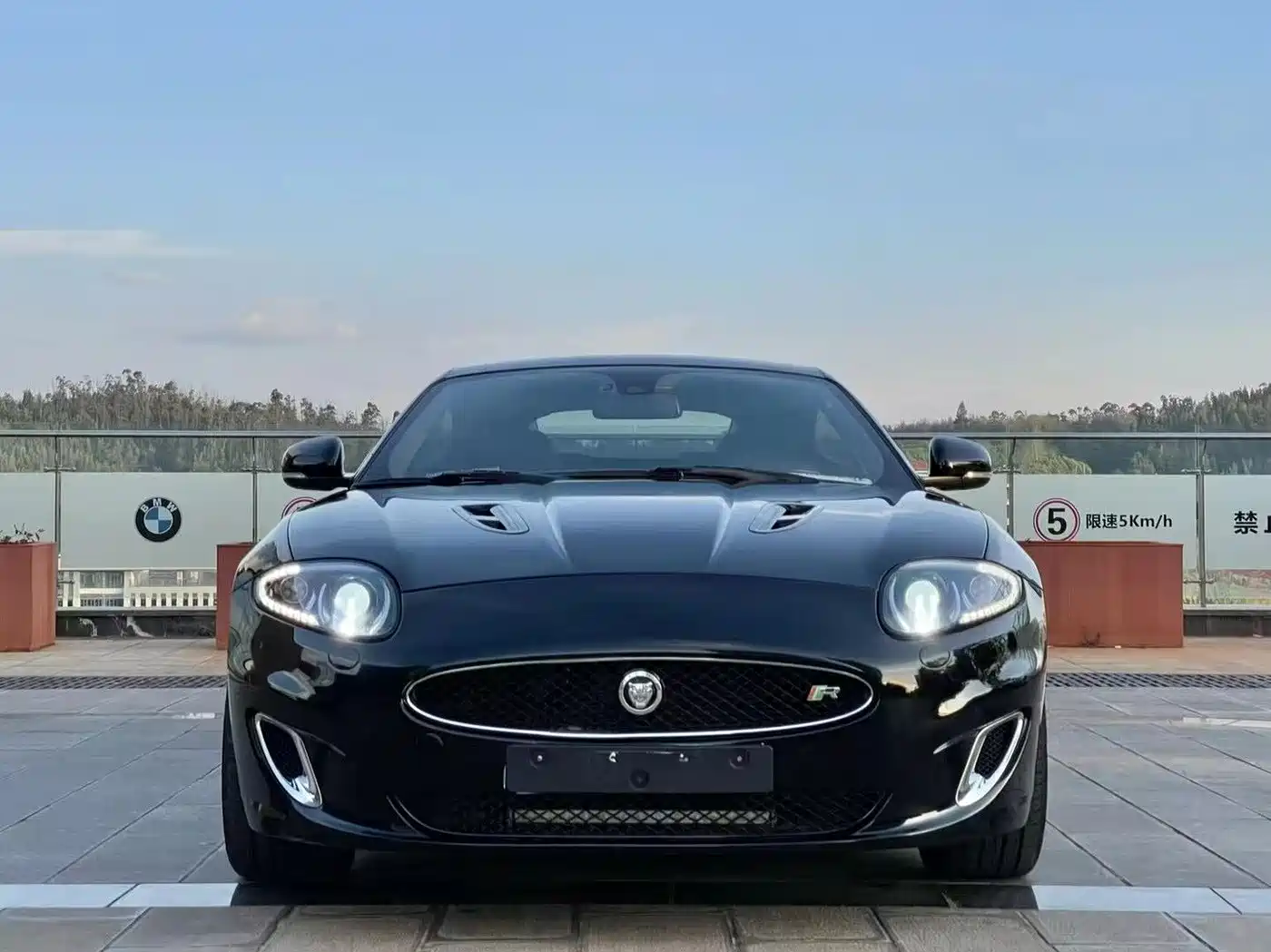 Jaguar XK 2012 XKR 5.0L Supercharged Coupe фото 2