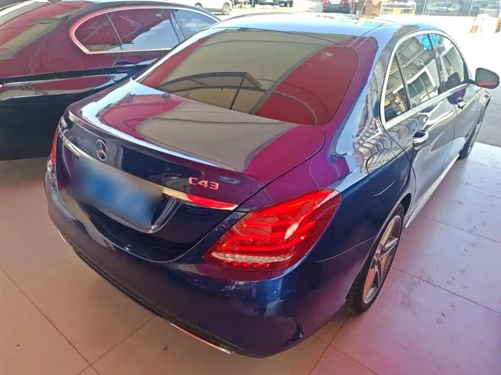 Mercedes-Benz C-Class 2018 C 200 L Sport Achievement Special Edition фото 7