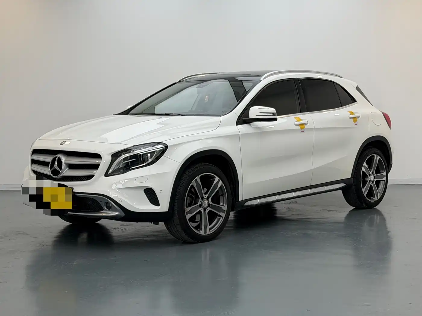 Mercedes-Benz GLA 2015 GLA 220 4MATIC Luxury