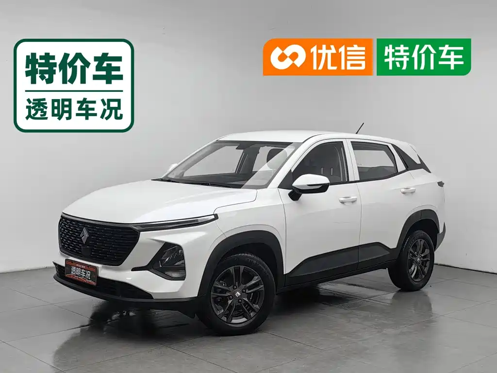 Baojun RS-3 2021 2020 1.5L Manual Smart Comfort
