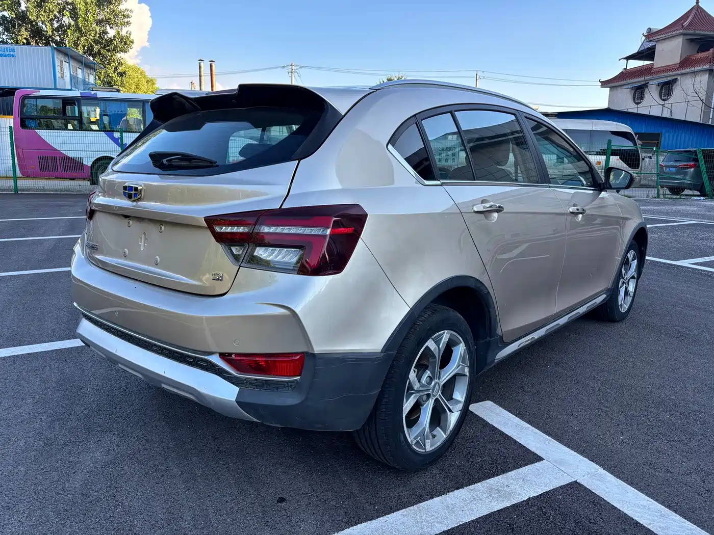 Geely Vision S1 2018 2018 1.4T CVT Sharp Enjoy