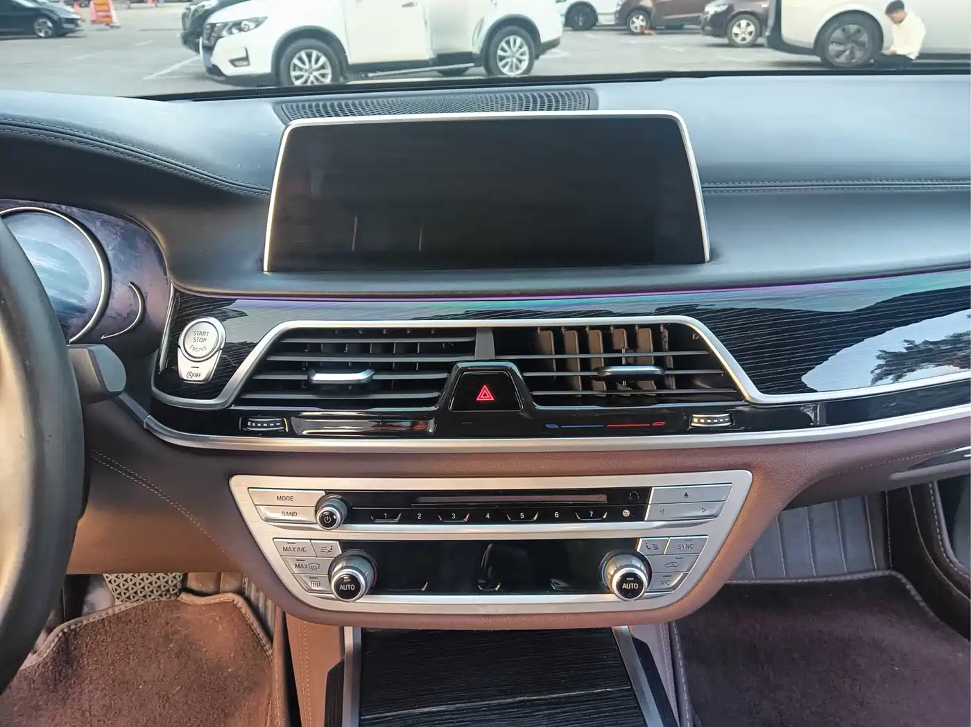 BMW 7 Series 2018 730Li Premium Type M Sport Package фото 11