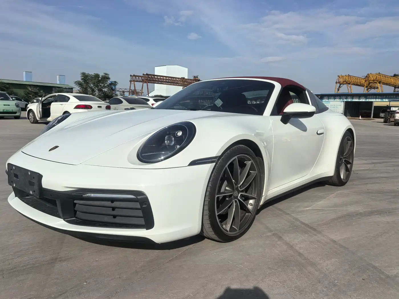 Similar car