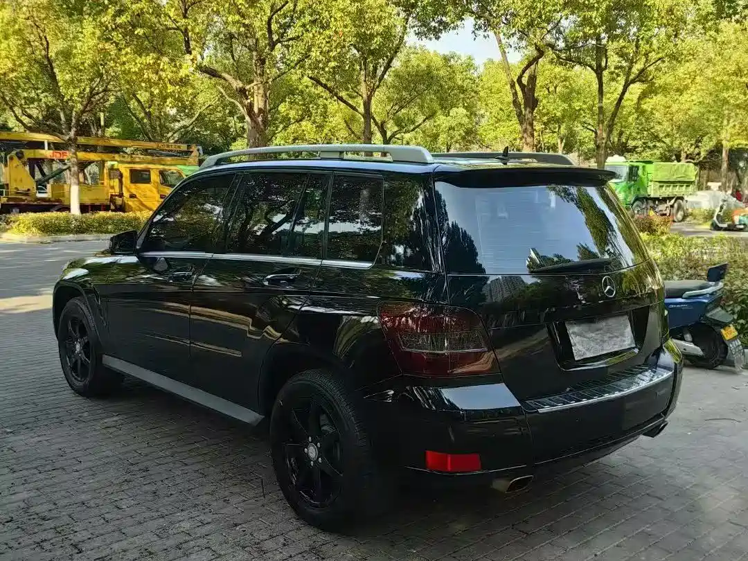 Mercedes-Benz GLK-Class (Import) 2011 GLK 300 4MATIC Fashion фото 4