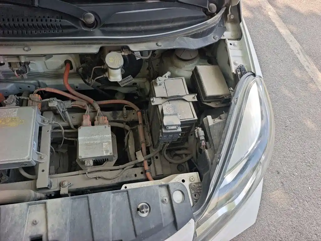 Changan Benben E-Star 2021 2021 National Edition Heartjoy LFP (31.86kWh)