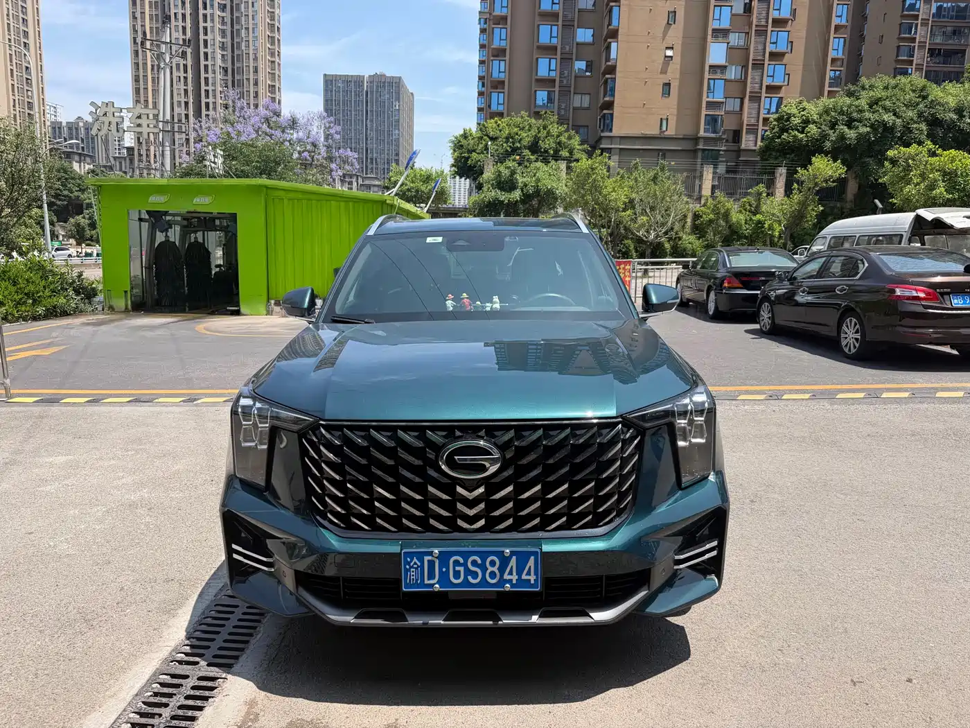 GAC Trumpchi Trumpchi GS8 2022 Pilot Series 2.0TGDI 2WD Luxury Smart Connect Edition (7-Seater) фото 2