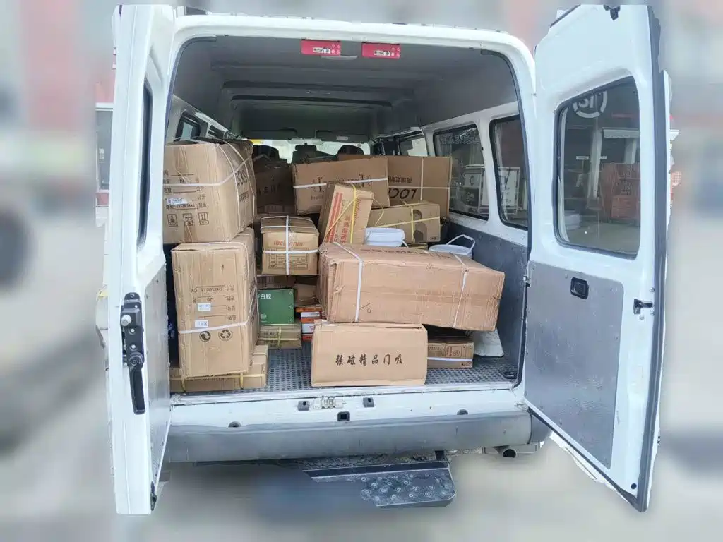 Jiangling Tesun 2021 2019 2.8T Commercial Long Wheelbase Medium Roof 6-Seater Single Rear Tire China VI JX493