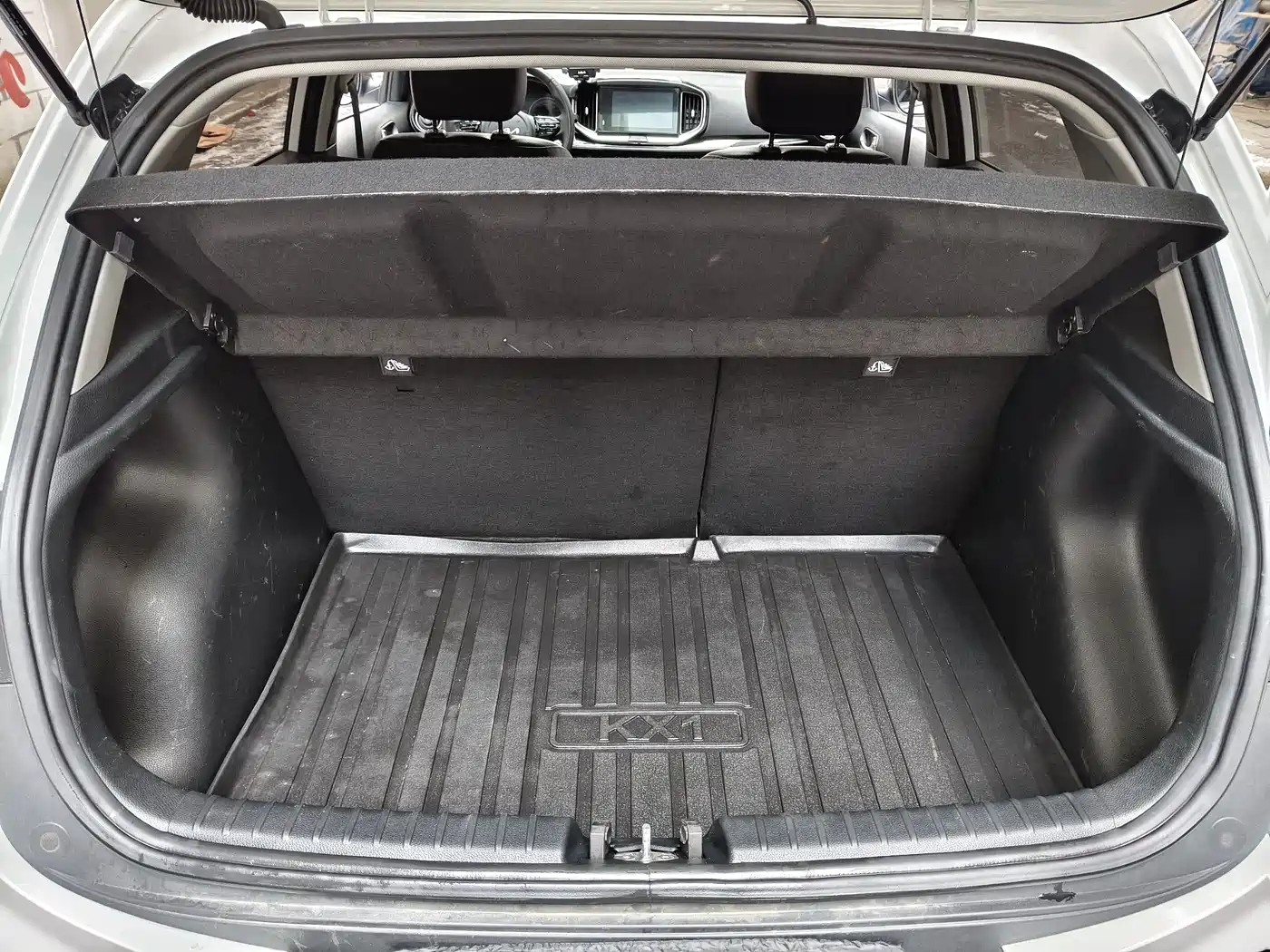 Kia KX1 2021 1.4L CVT Sunroof Version фото 10