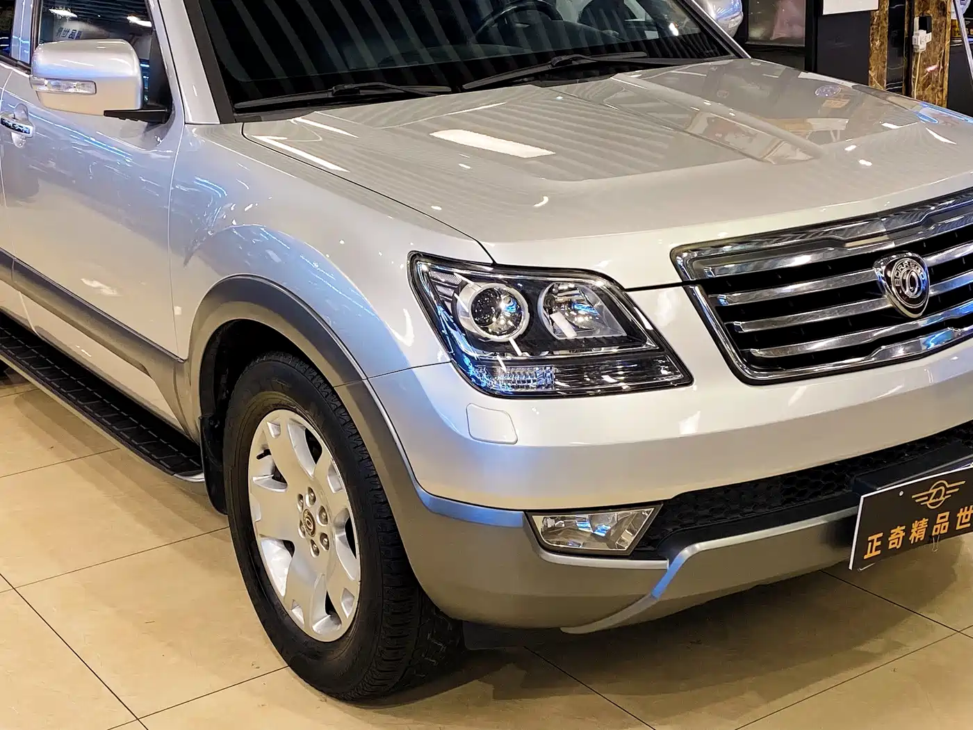 Kia Borego 2013 3.8L Luxury Edition China V фото 4