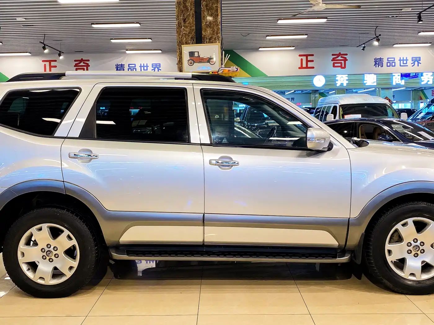 Kia Borego 2013 3.8L Luxury Edition China V фото 5