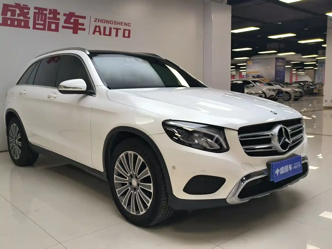 Mercedes-Benz GLC 2016 GLC 200 4MATIC фото 4