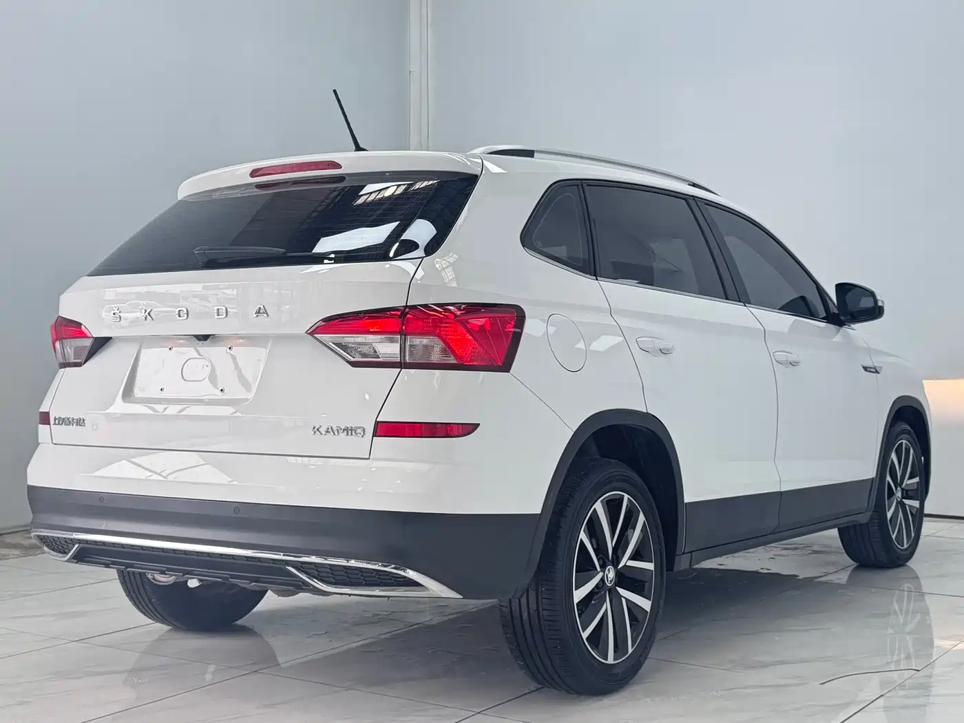 Škoda Kamiq 2023 Facelift 1.5L Auto Comfort Edition фото 6
