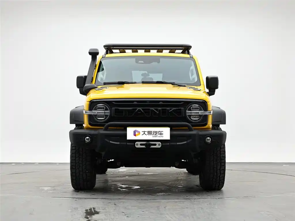 Tank 300 2022 2.0T Border Limited Edition фото 2