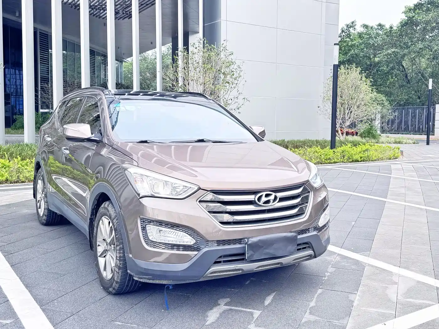 Hyundai Santa Fe 2013 Facelift 2.4L Automatic 4WD Premium фото 3