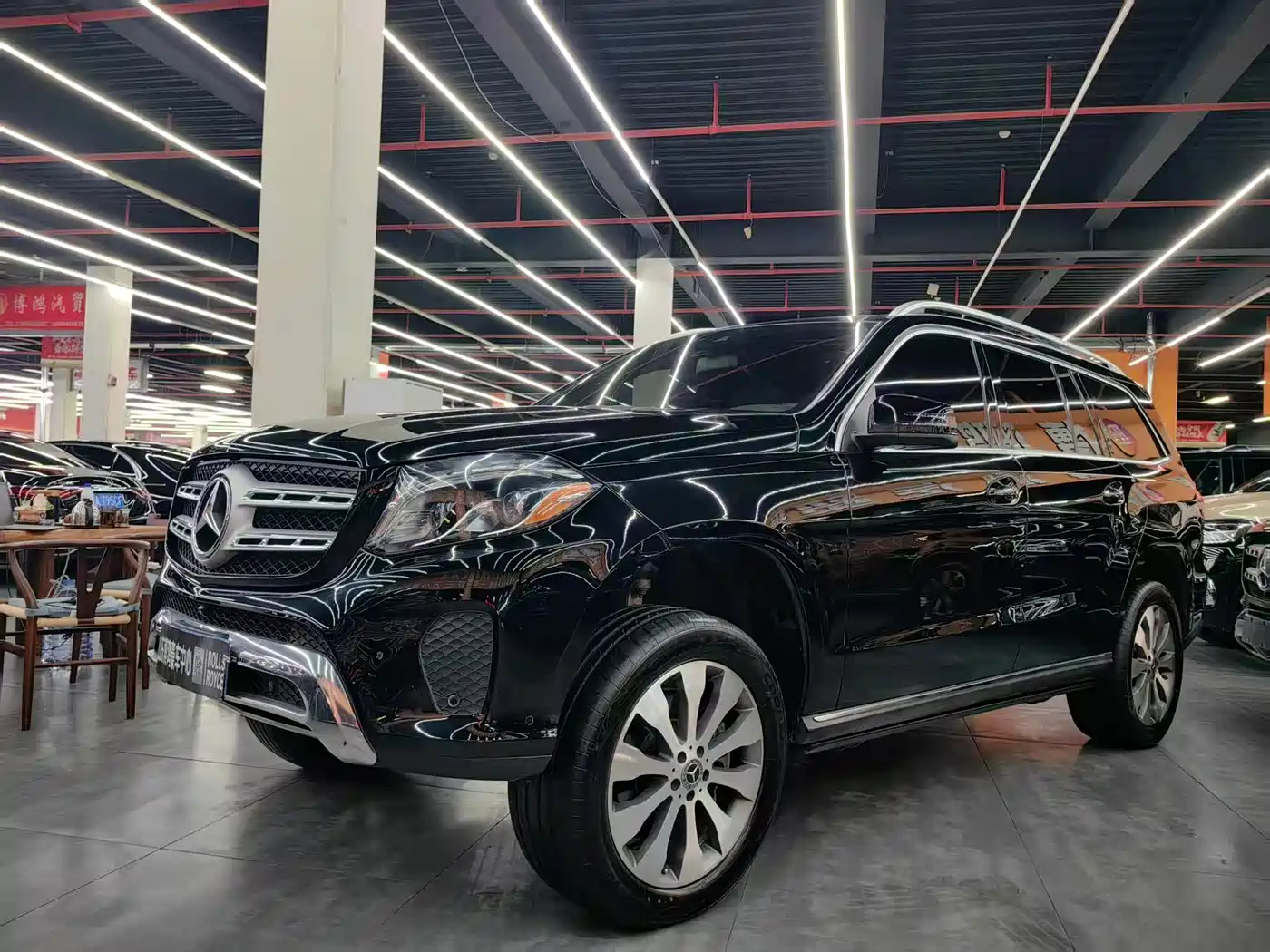 Mercedes-Benz GLS 2018 GLS 400 4MATIC Luxury