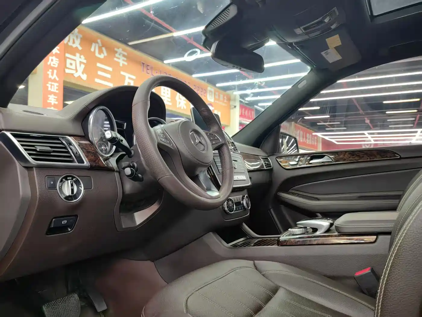 Mercedes-Benz GLS 2018 GLS 400 4MATIC Luxury фото 6