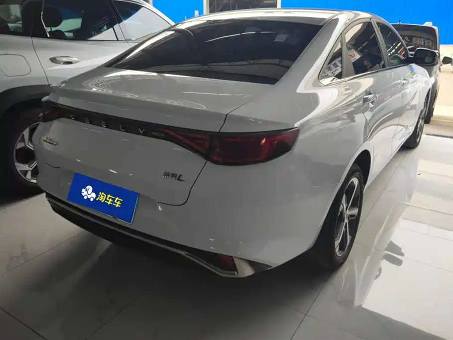 GEELY AUTOMOBILE EMGRAND L
