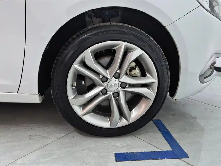 GEELY AUTOMOBILE EMGRAND GL