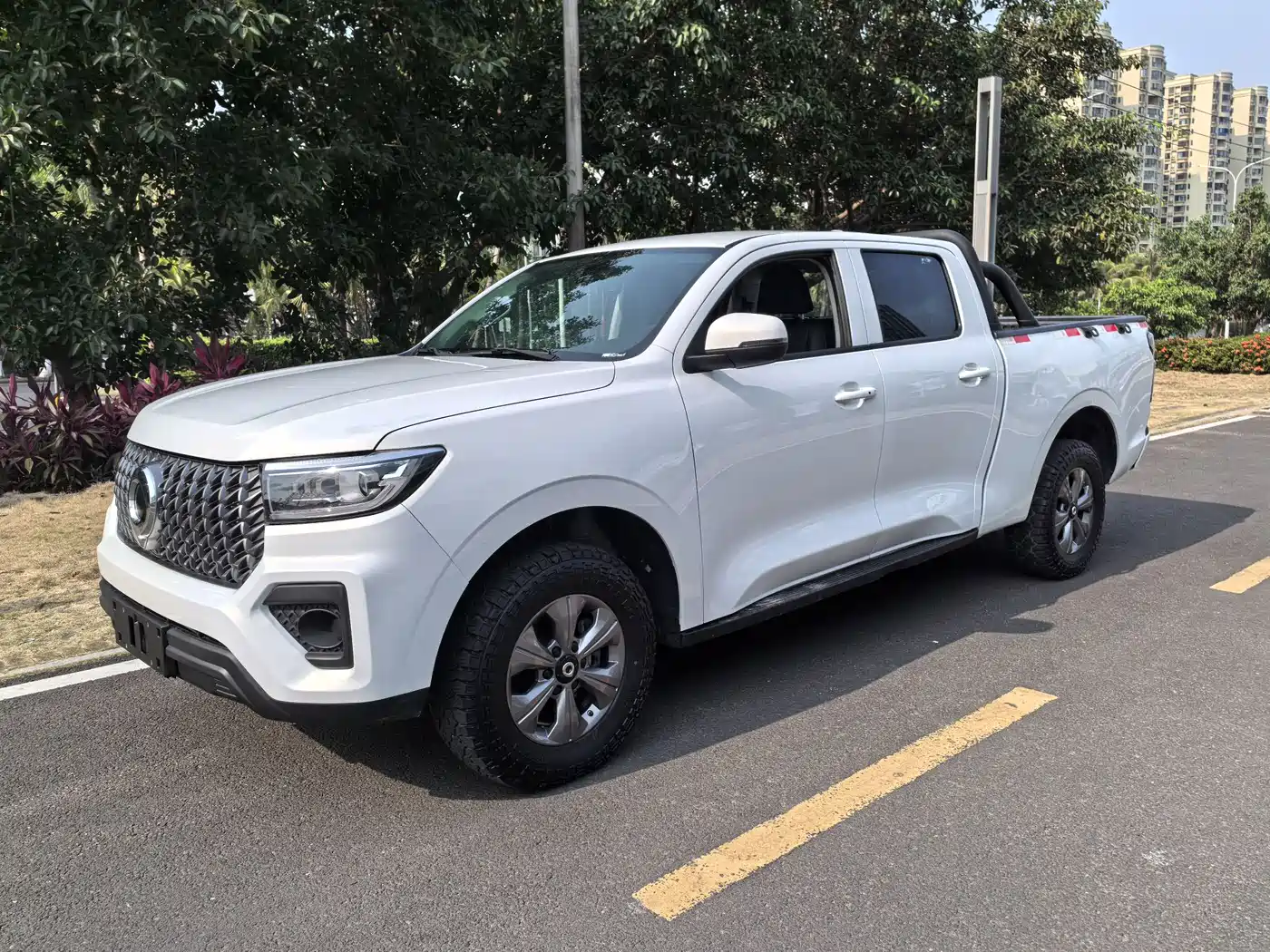  Great Wall Pao 2023 2.0T Commercial Auto Diesel 4WD Elite Long Box GW4D20M