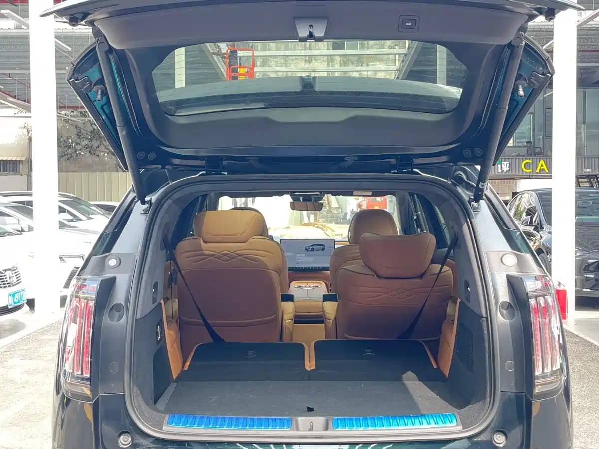 GAC Haobo Hyper HL 2025 2025 700 Ultra 6-seater 4WD LiDAR Edition