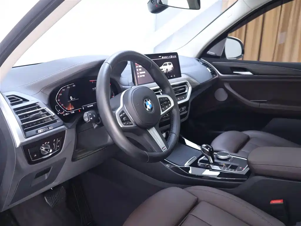 BMW X3 2022 xDrive30i Leading M Night Package фото 11