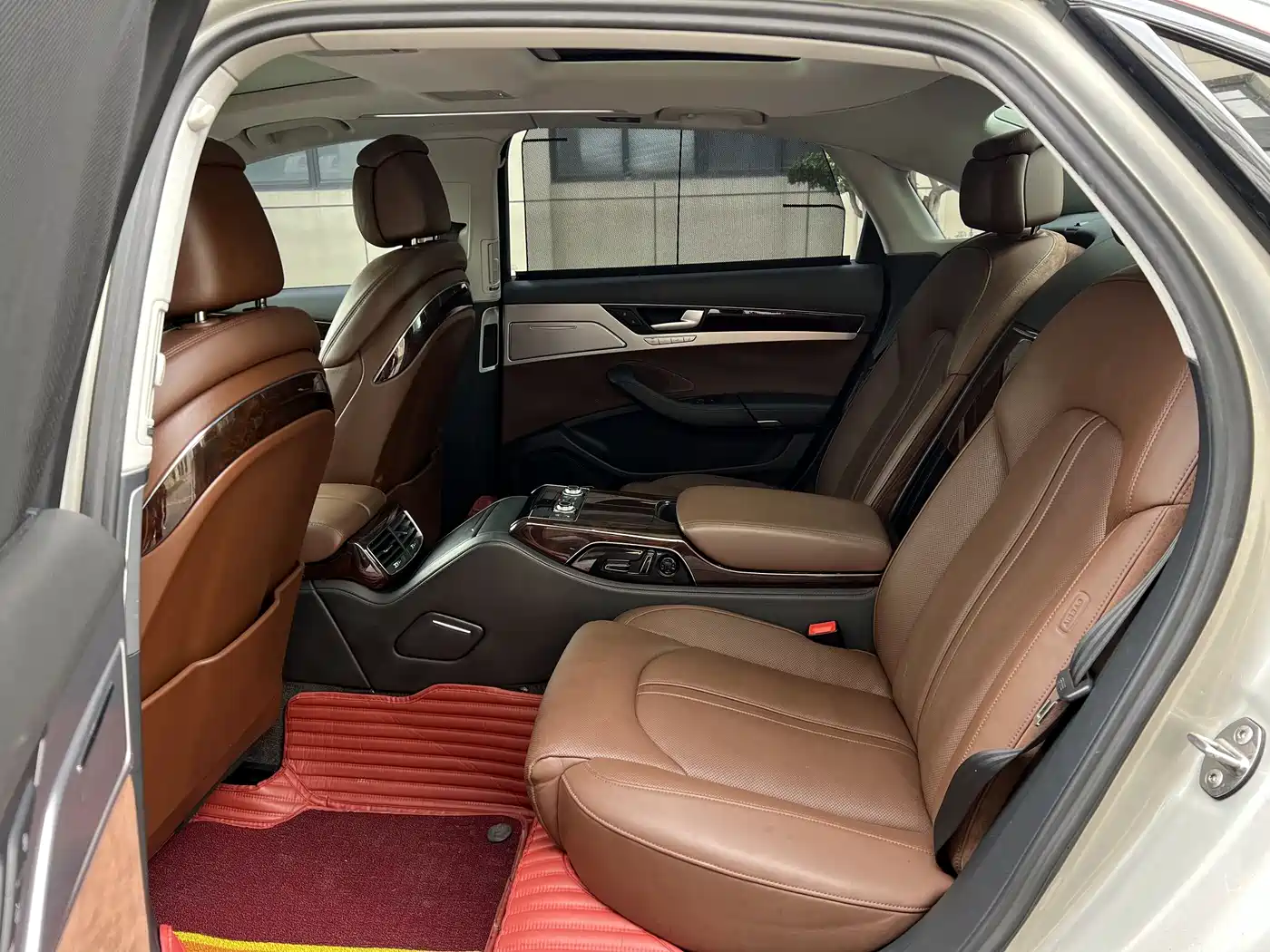 Audi A8 2014 A8L 45 TFSI quattro Luxury фото 17