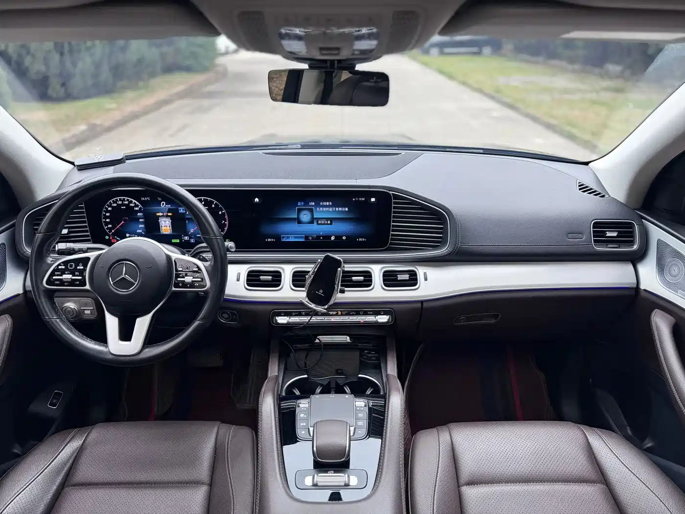 Mercedes-Benz GLE 2021 GLE 450 4MATIC Fashion фото 9