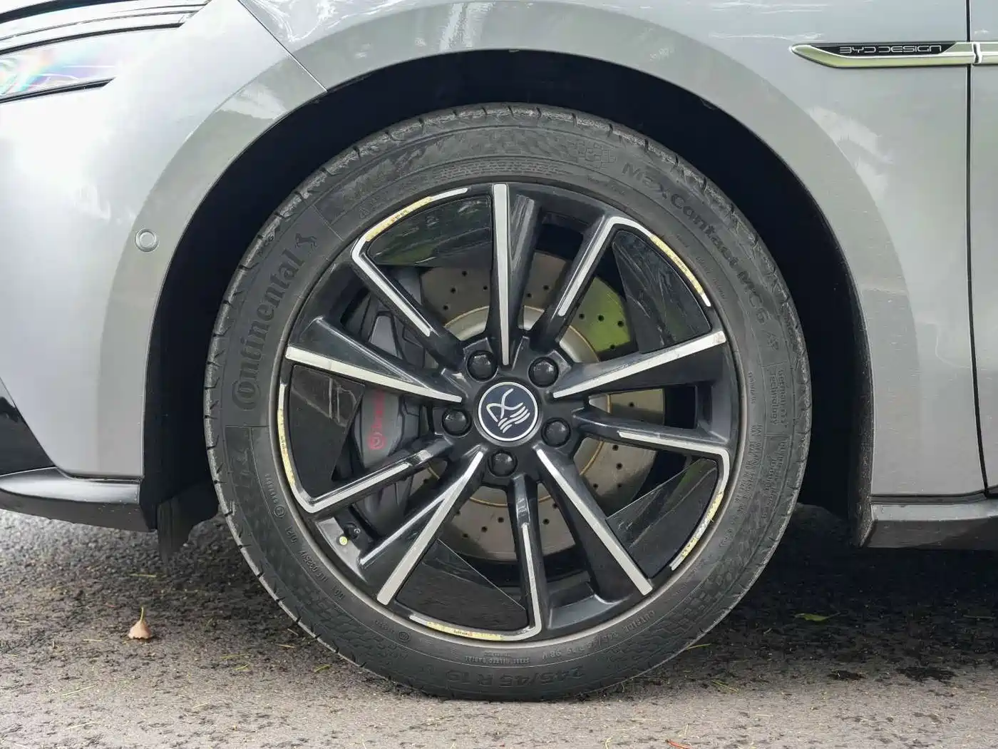 BYD Han 2020 EV AWD High-Performance Flagship фото 9