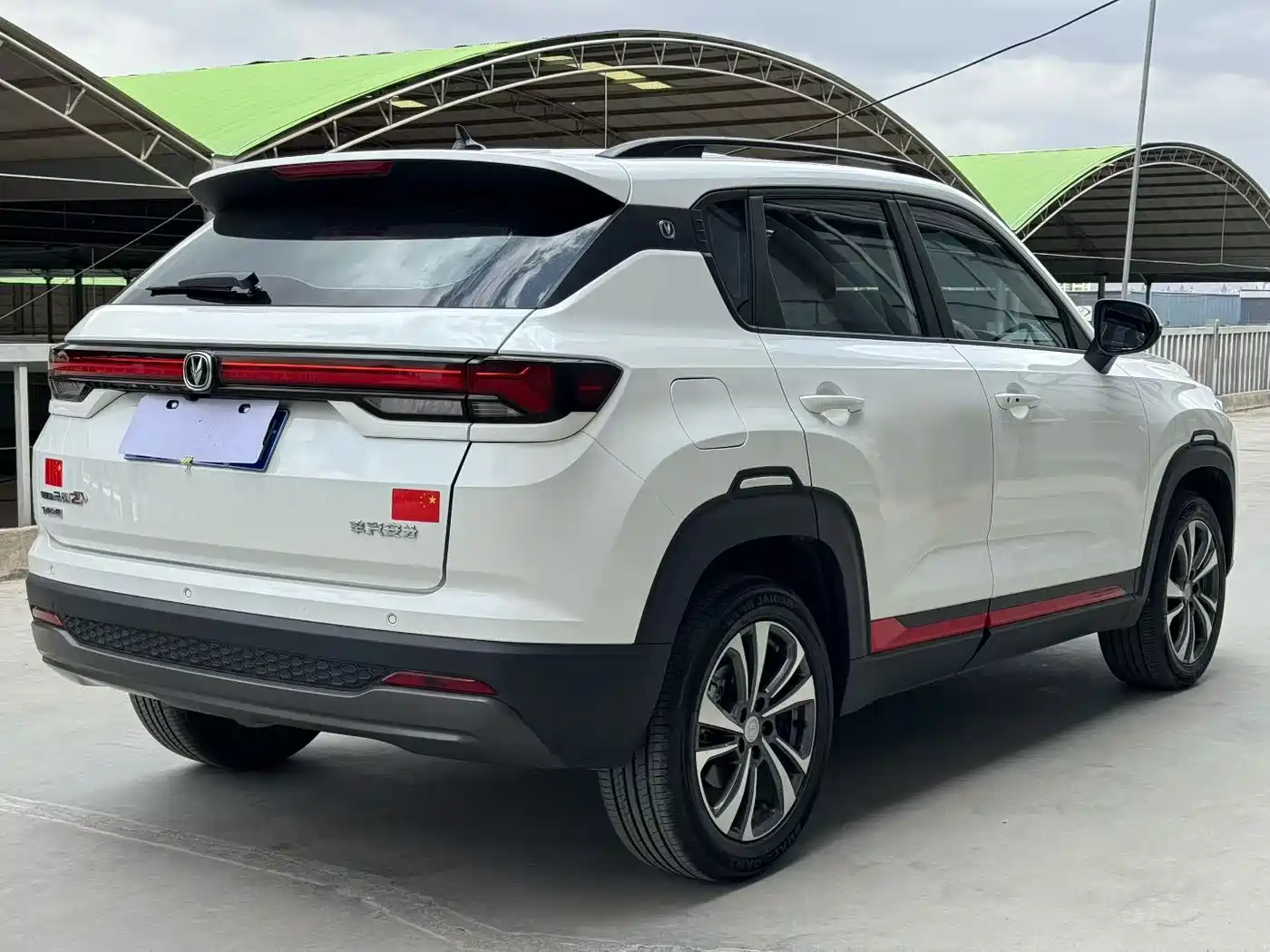 CHANGAN CS35PLUS