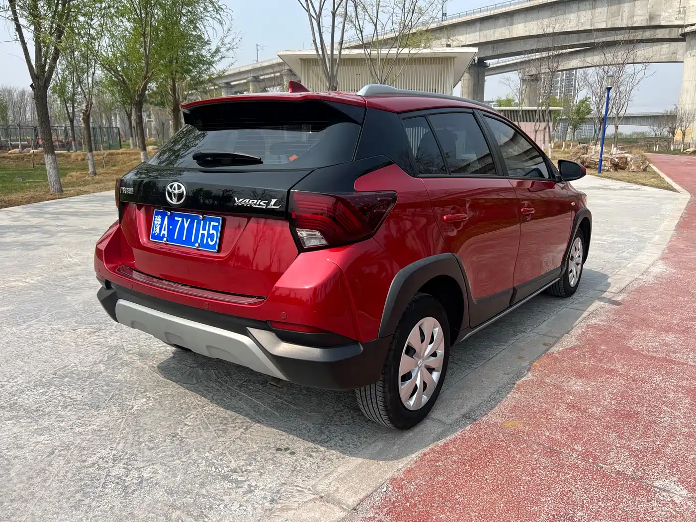 Toyota YARiS L Zhi Xuan 2020 Zhi Xuan X 1.5L CVT Leading фото 5