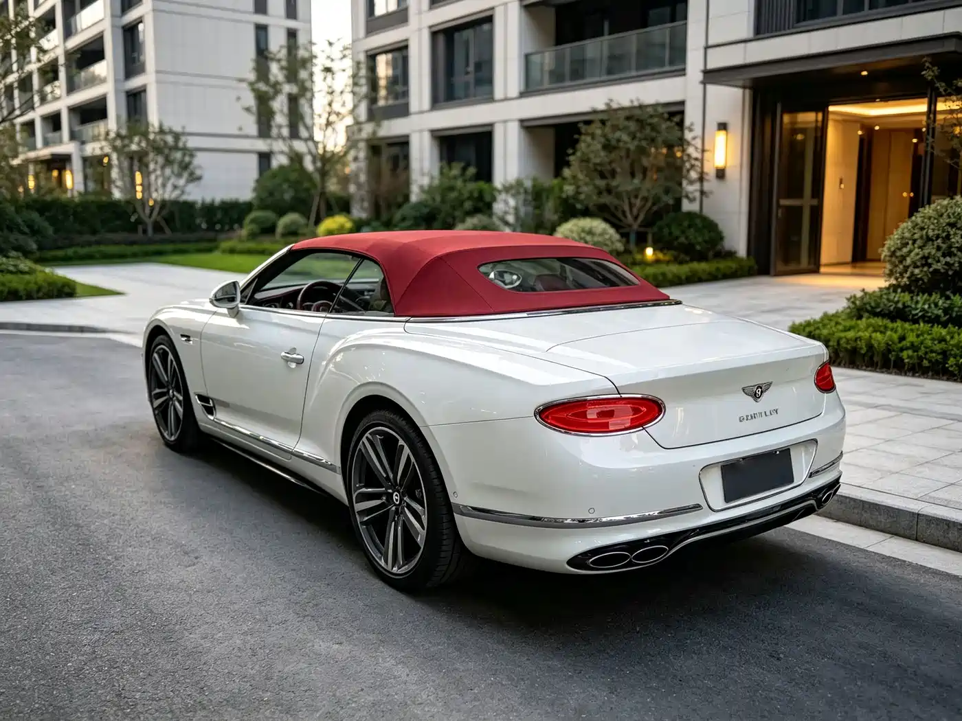 Bentley Continental 2024 2024 4.0T GT V8 Convertible