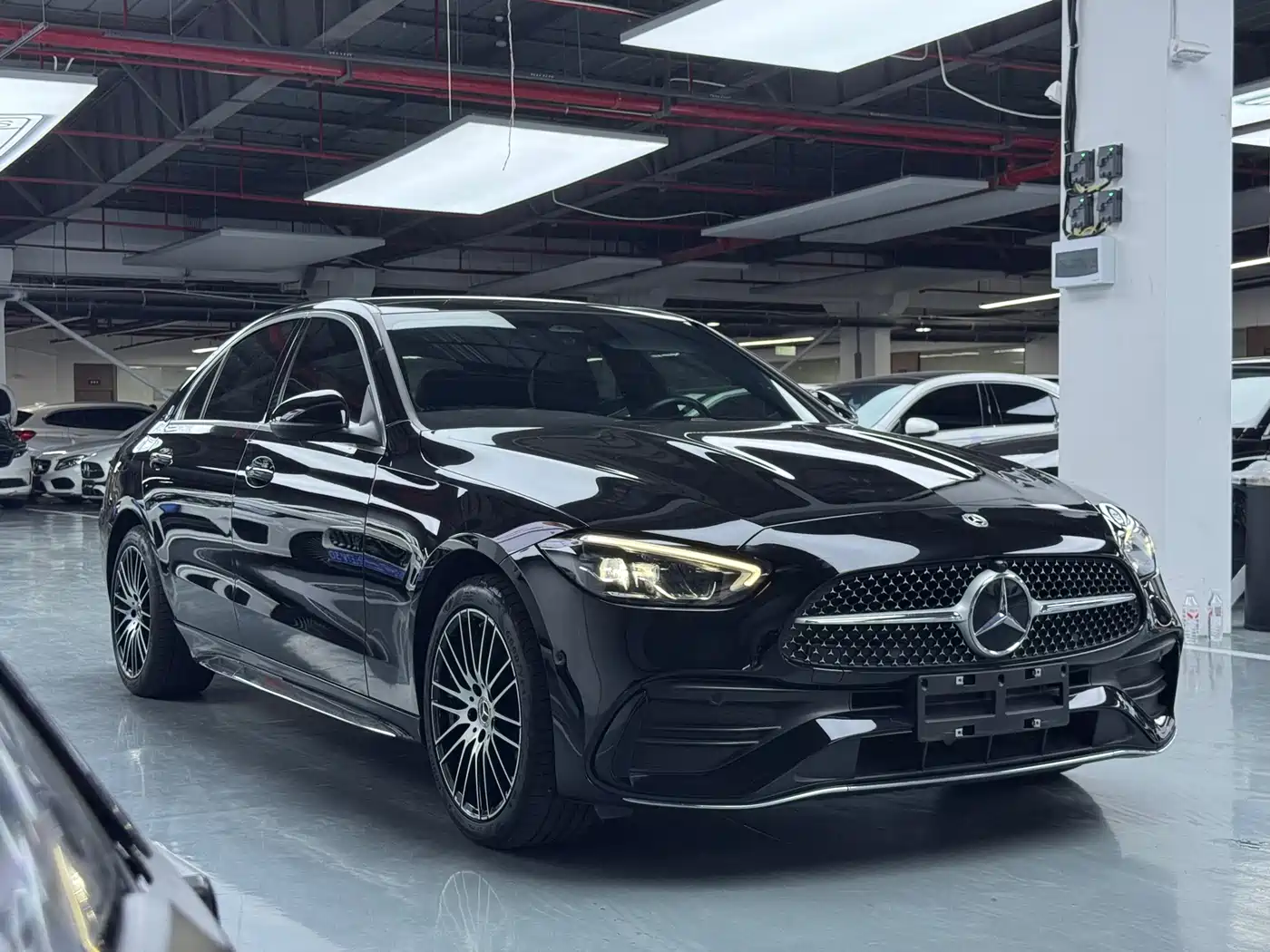 MERCEDES-BENZ C CLASS