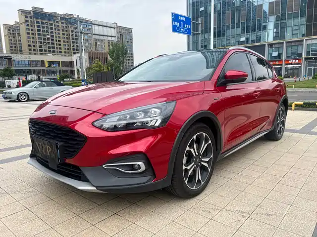 Ford Focus Active 2020 EcoBoost 180 Auto Sporty Edition