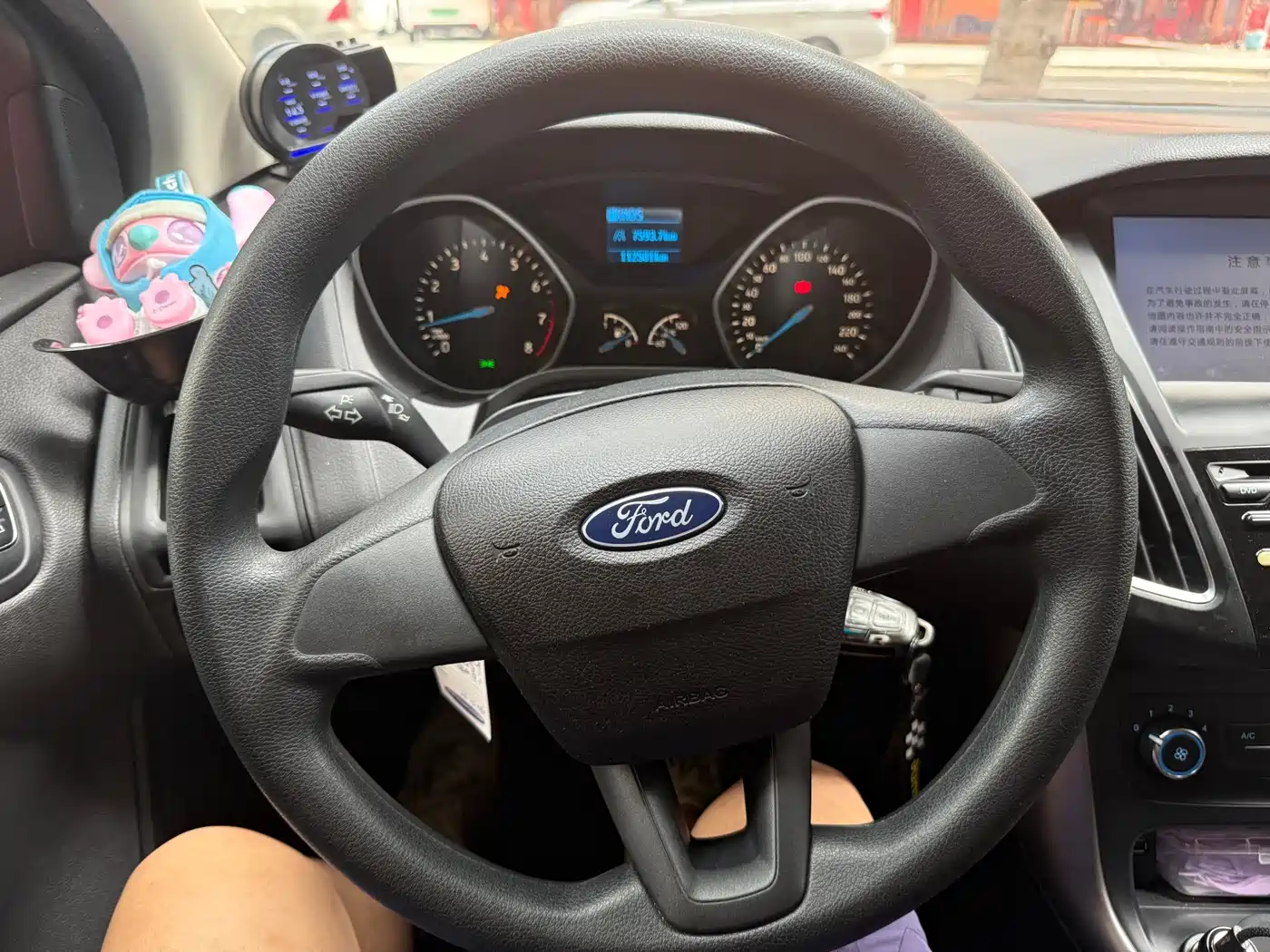Ford Focus 2018 2018 Hatchback Classic 1.6L Automatic Comfort Smart Edition