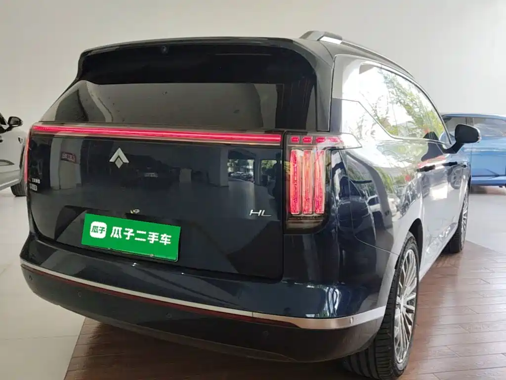 GAC Haobo Hyper HL 2025 2025 Model Revised 350 Max 6-Seater Lidar Version