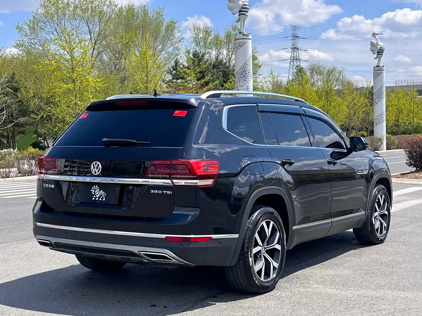 Volkswagen Teramont 2017 380TSI 4WD Luxury Edition фото 7