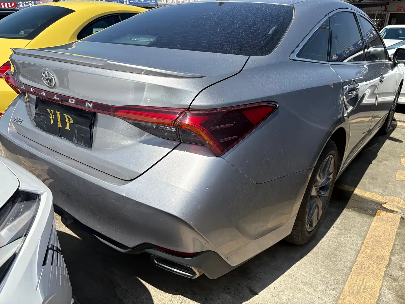 Toyota Avalon 2019 2.5L Progressive Edition China V фото 12