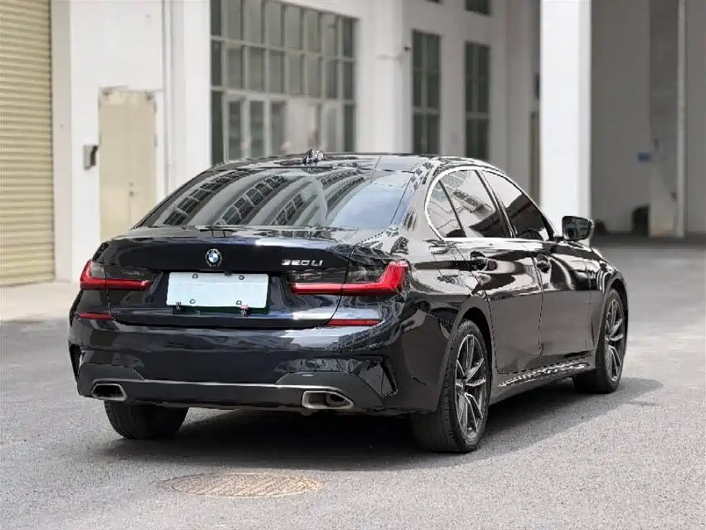 BMW 3 Series 2021 320Li M Sport Package фото 12